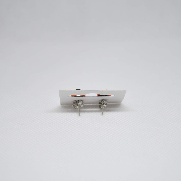 🎃Handmade Halloween Pumpkin Earrings🎃 - Picture 5 of 6